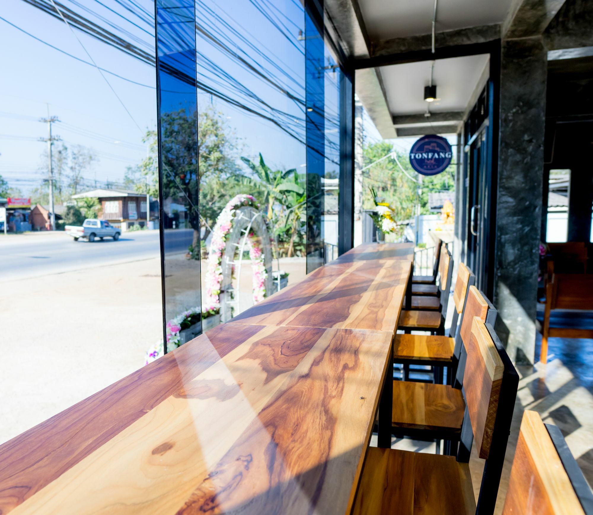 Ton Fang Hotel Ngoại thất bức ảnh